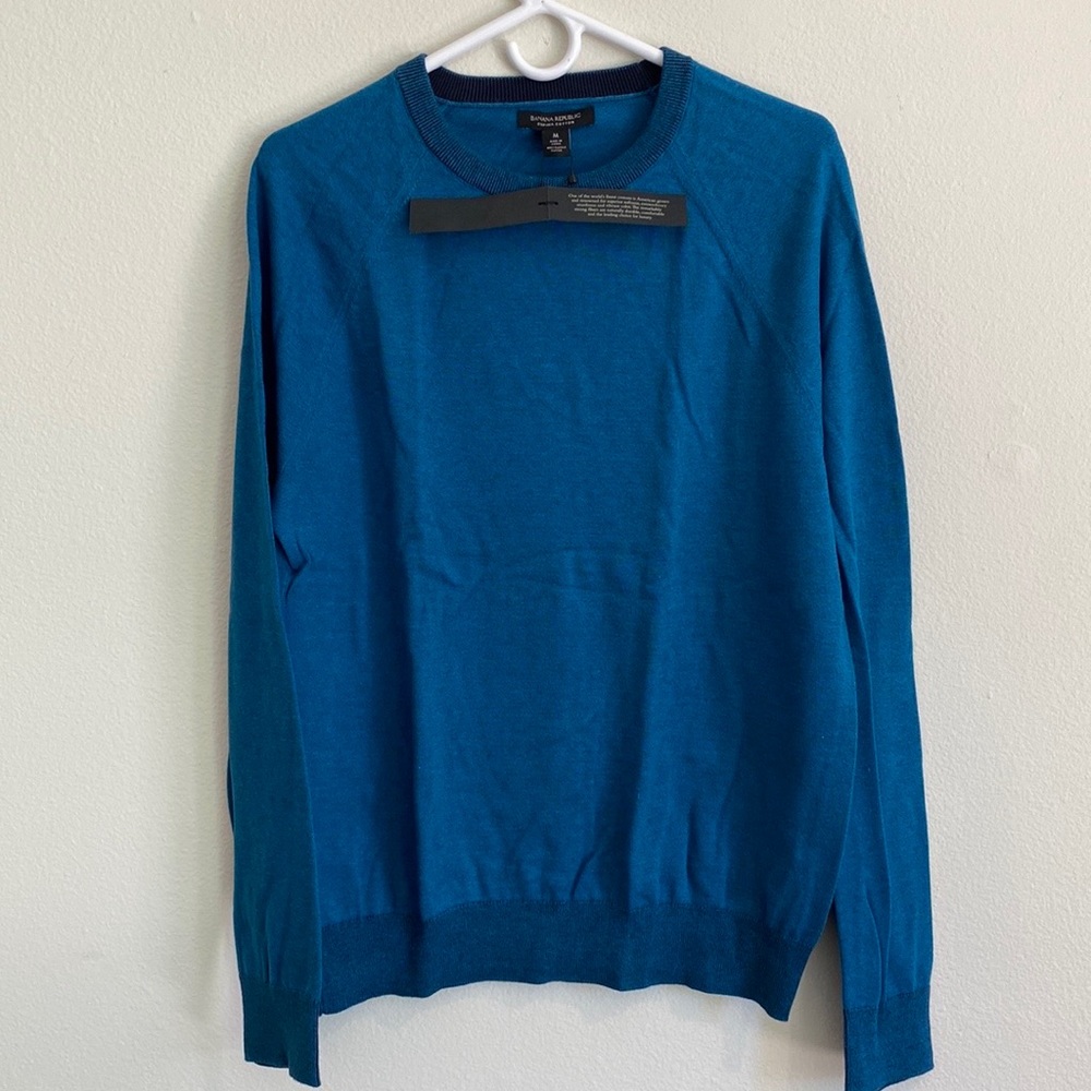 Mens New With Tags Banana Republic Sweater
